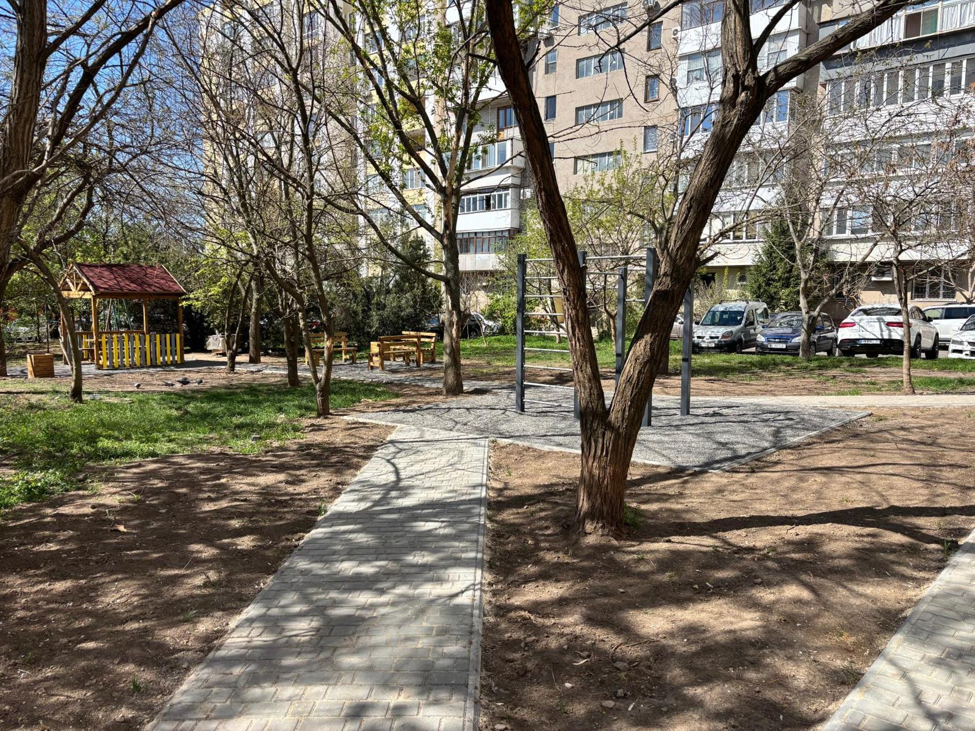 Апартаменты В Аркадии Odesa Exterior foto